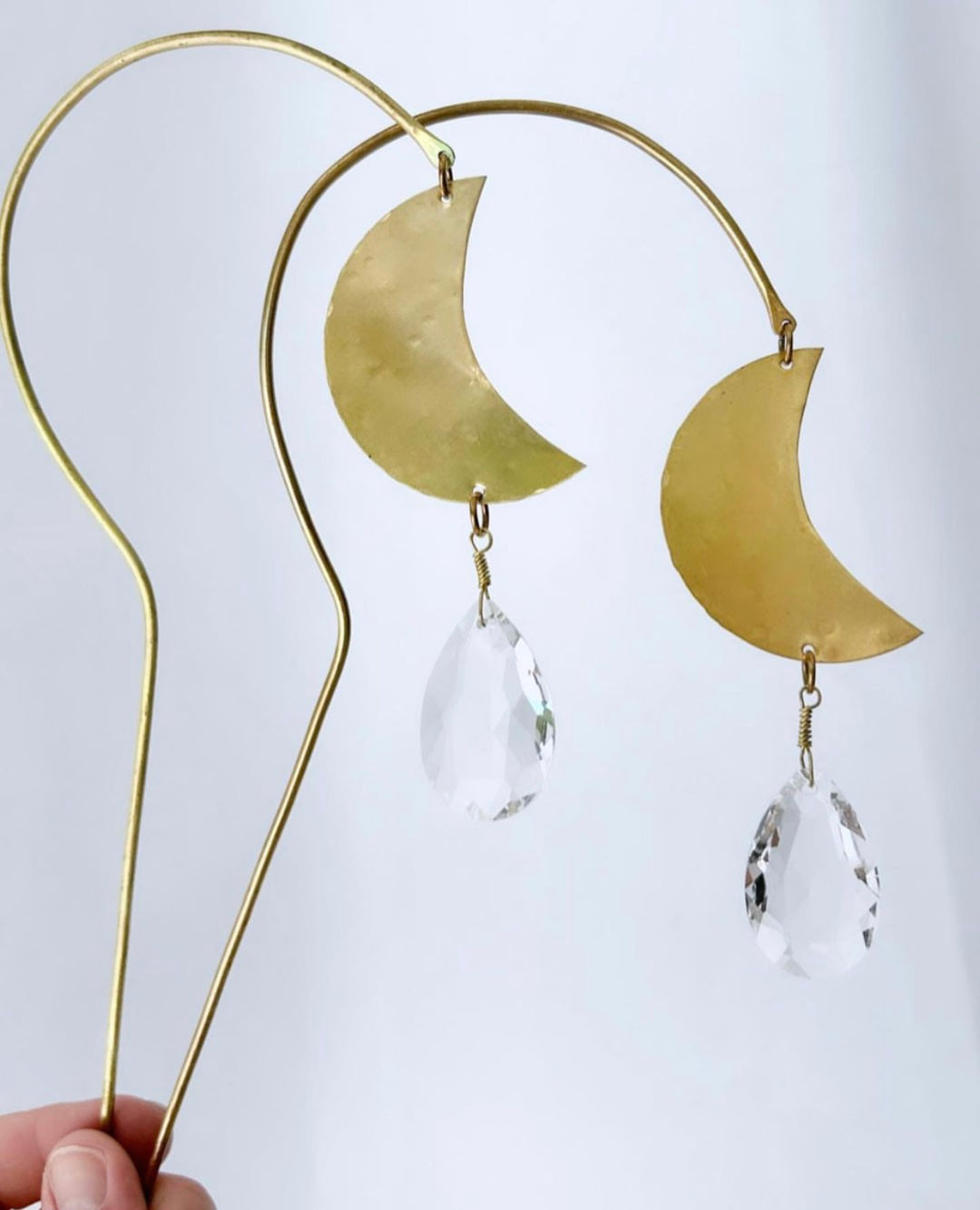 Planty Suncatcher Stick- Luna