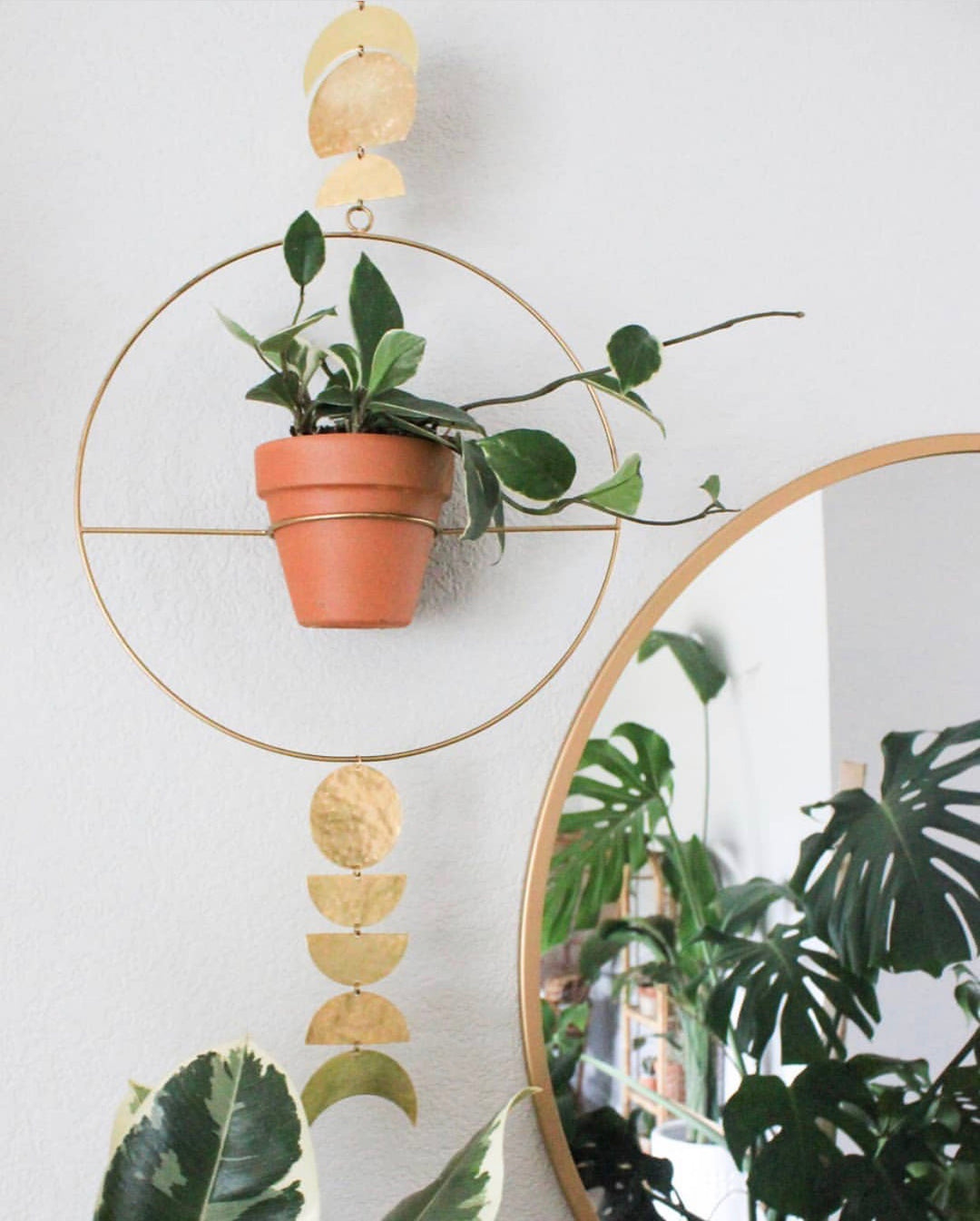 Dance of the Harvest Moon Planter