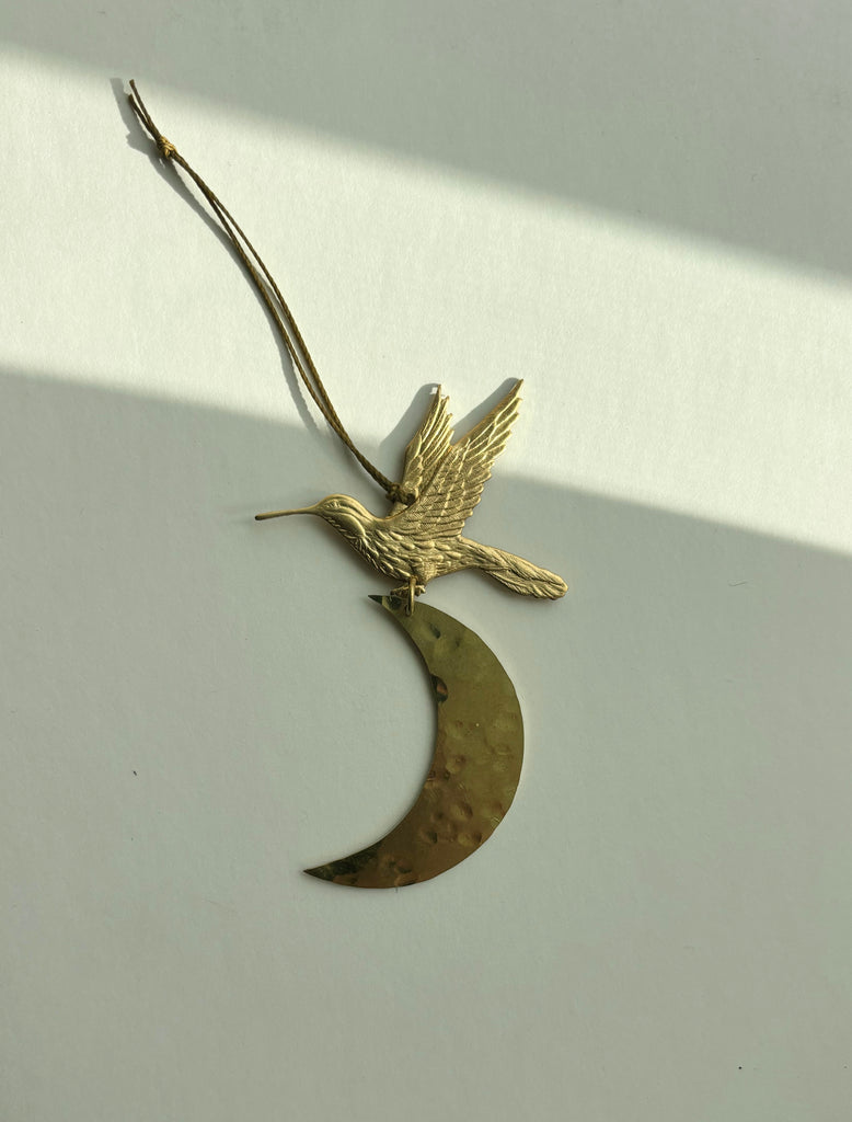 Over the Moon Ornament