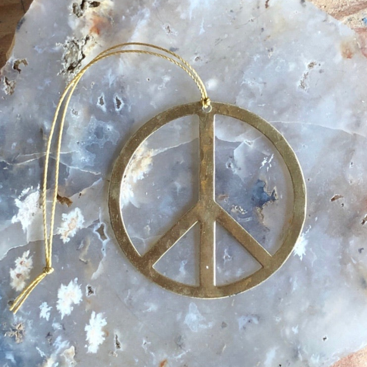 Choose Peace Ornament