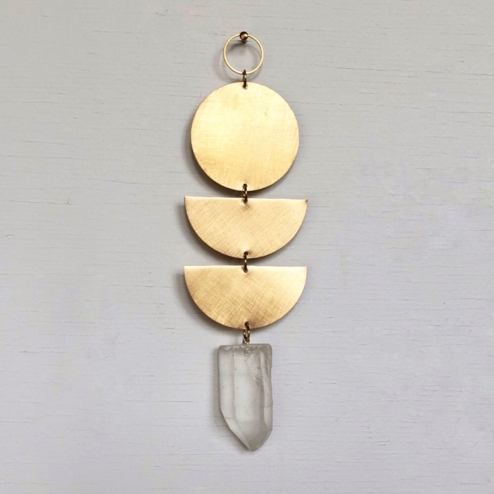 Cielo Mobile with Quartz Crystal