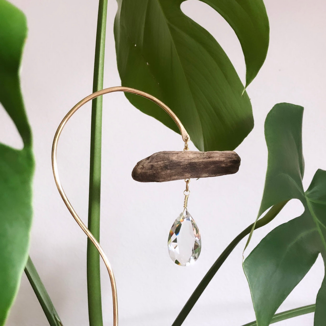 Planty Suncatcher Stick - Driftwood