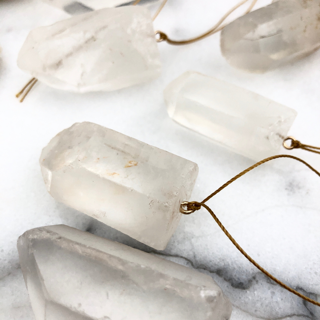 Quartz Crystal Ornament