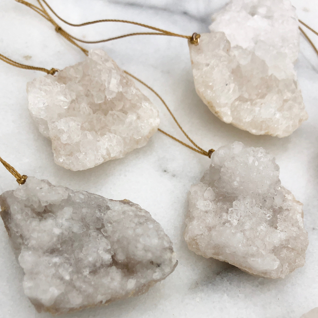 Geode Ornament