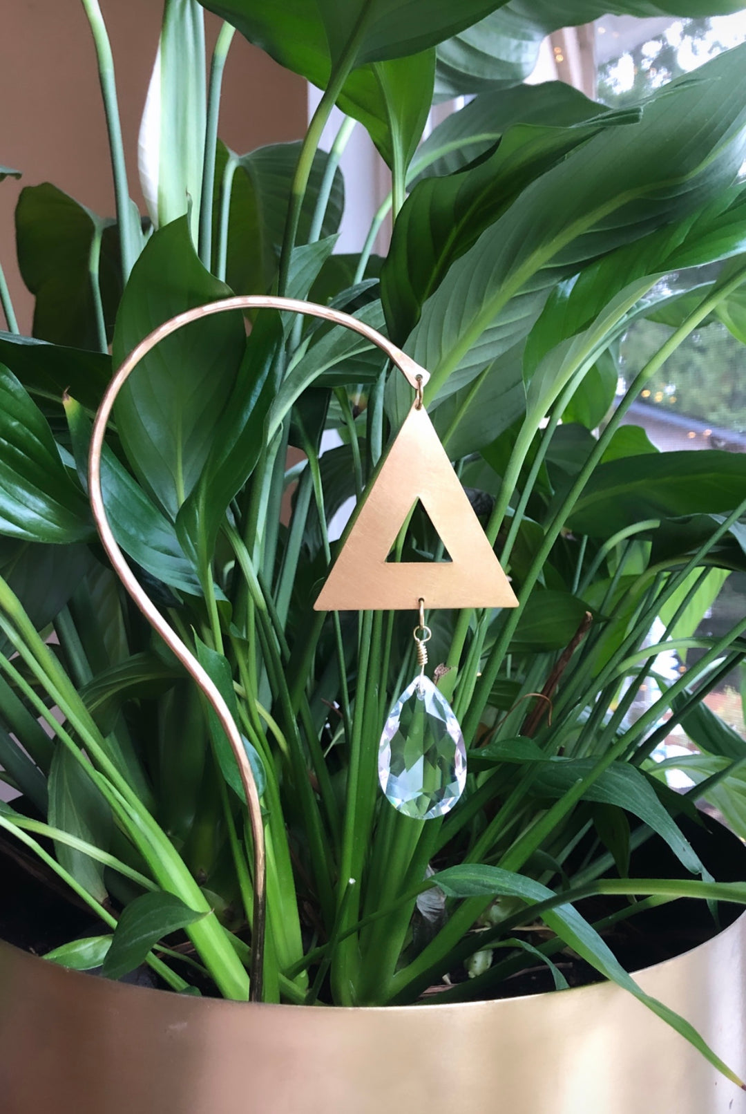 Planty Suncatcher Stick- Trinity