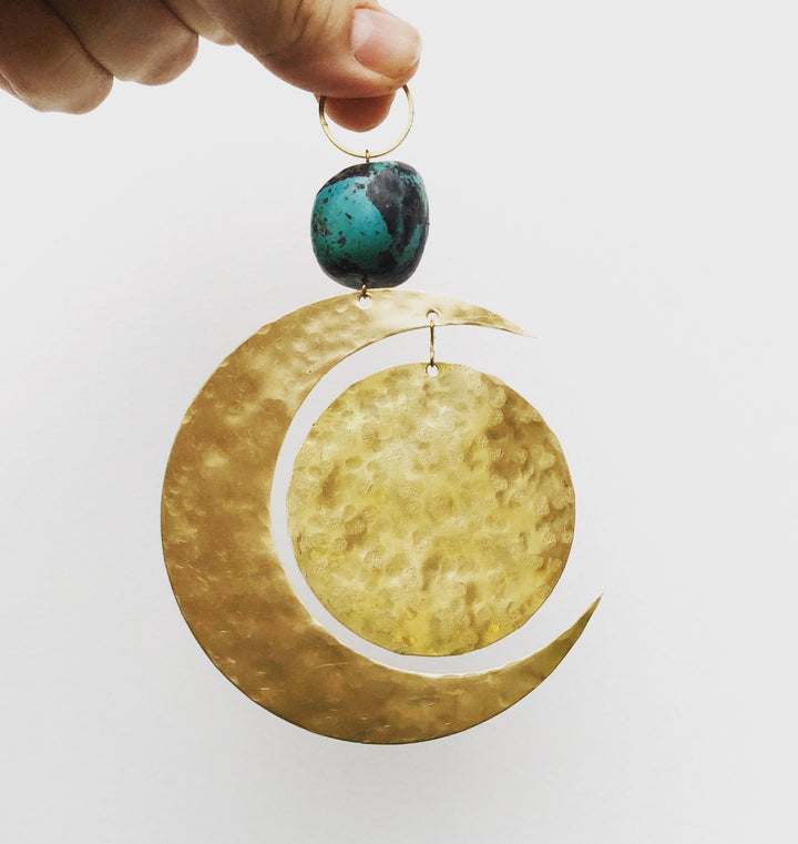 Blue Moon Mini Mobile