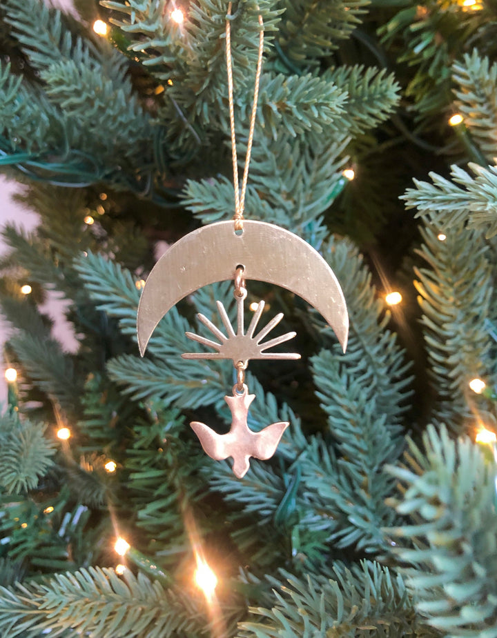 Shalom Ornament