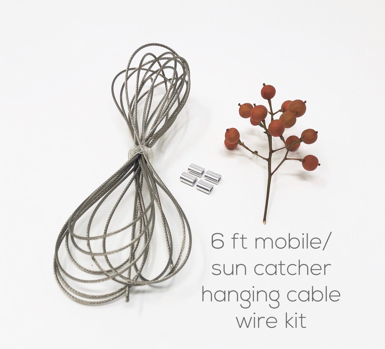 Kinds of Wire to Make a Hanging Mobile and Where to Buy It