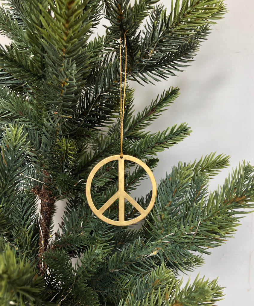 Choose Peace Ornament