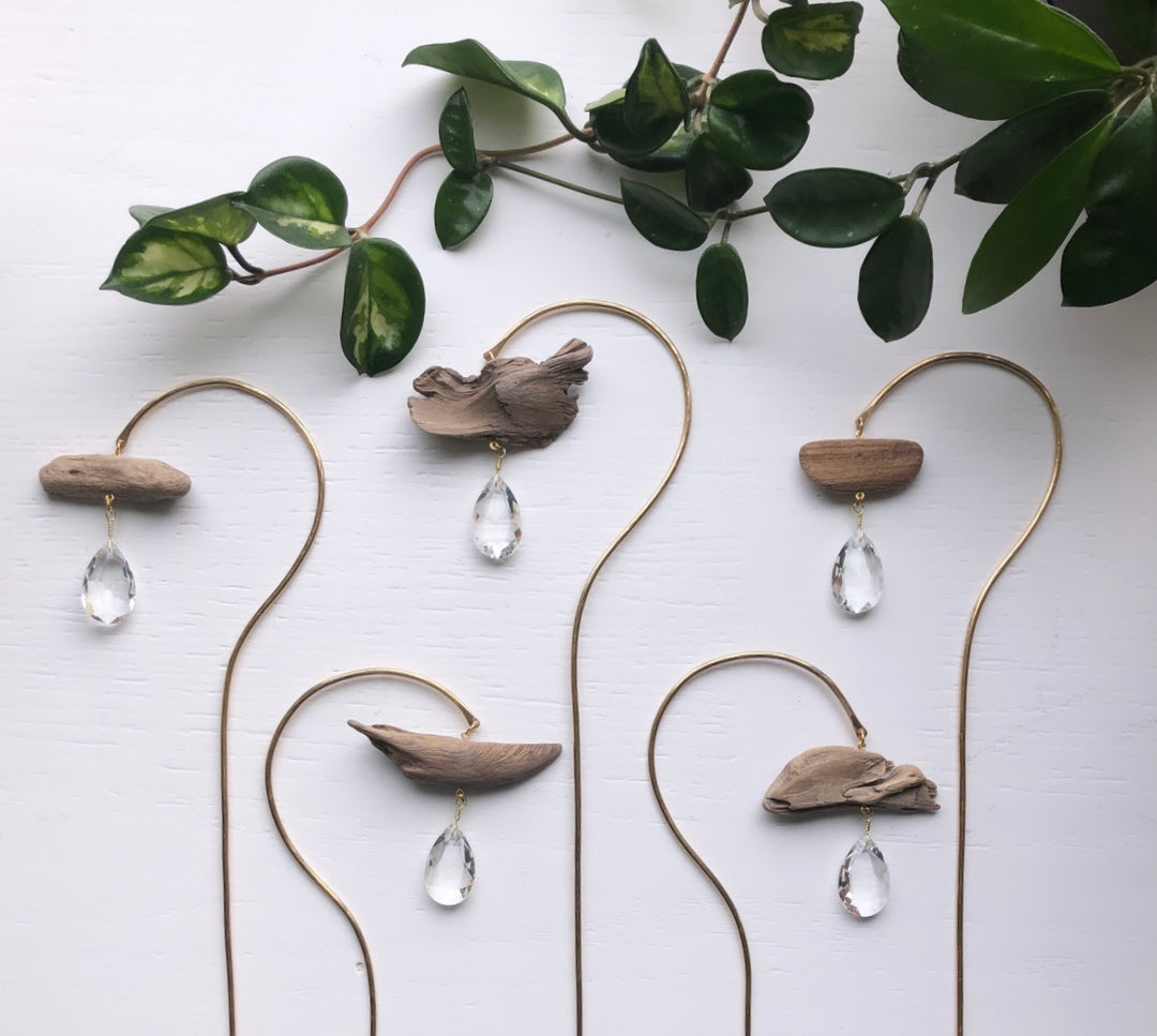 Planty Suncatcher Stick - Driftwood