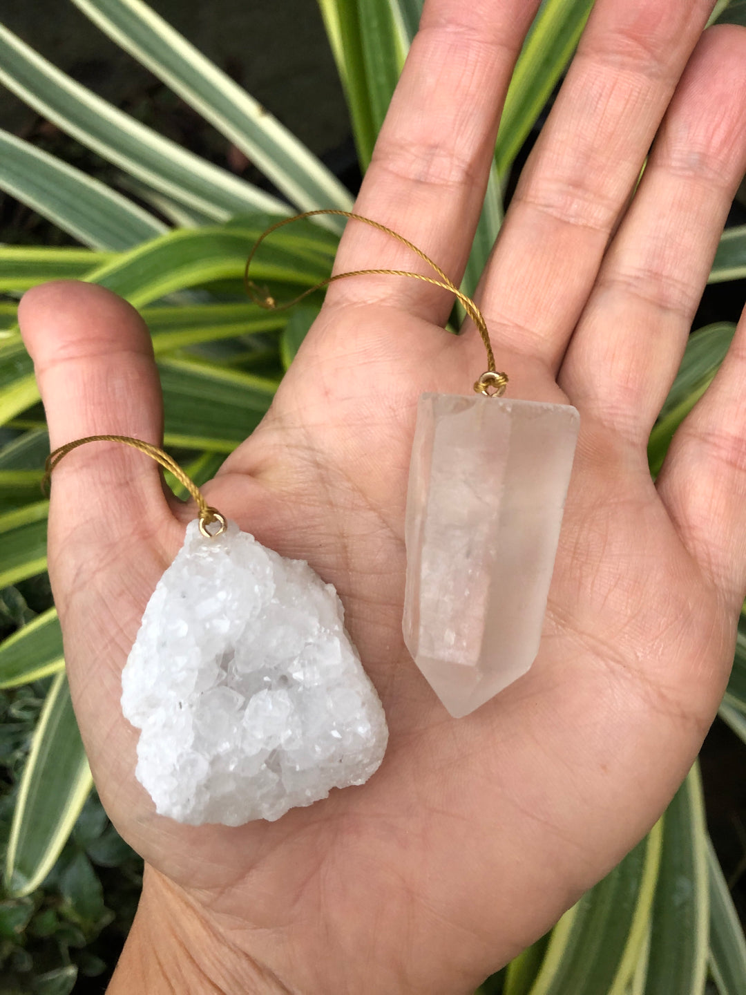 Geode Ornament