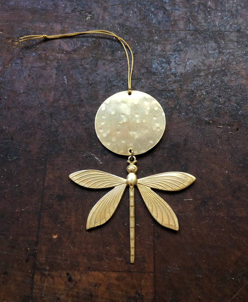 Winds of Change Dragonfly Ornament
