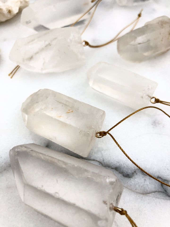 Quartz Crystal Ornament