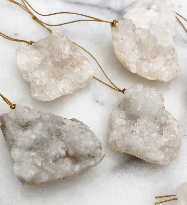 Geode Ornament